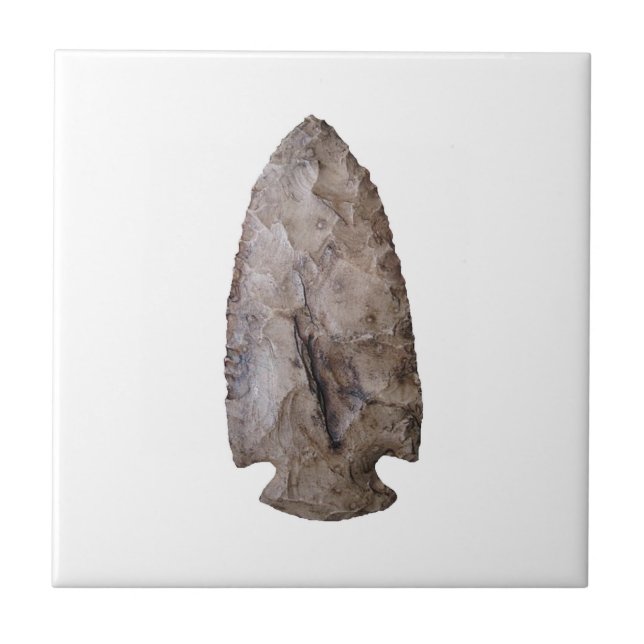 Arrowheaden belägger med tegel kakelplatta (Framsidan)