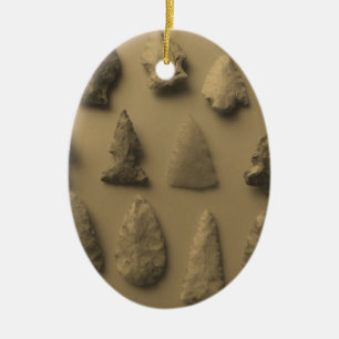 Arrowheads Julgransprydnad Keramik