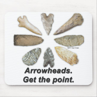 Arrowheads pekar musmatta