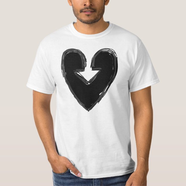 ArrowHeart Destrado Tee Shirt (Framsida)