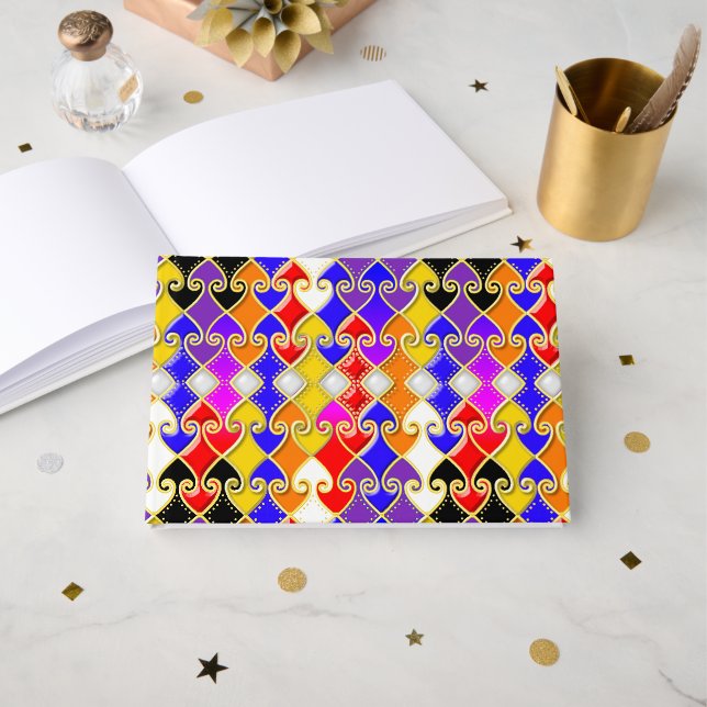 ARROWNOTES GÄSTBÖCKER (Framsida öppen)