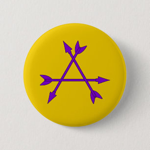 Arrow's Flight Populace Badge Knapp