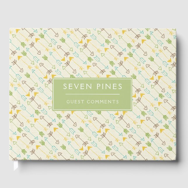 Arrows Guest House Vacation Rental Comments Gästböcker (Framsida)