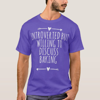 Arrows Heart Cute Introverted But Willing To Discu T Shirt
