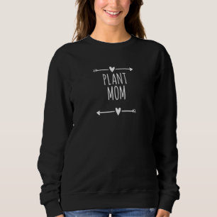Arrows Hearts Plant Mamma T Shirt