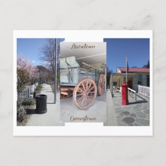 Arrowtown, Queenstown Vykort