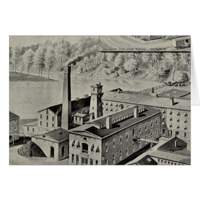 Arrowwant Mills Hälsningskort (Framsidan Horizontal)