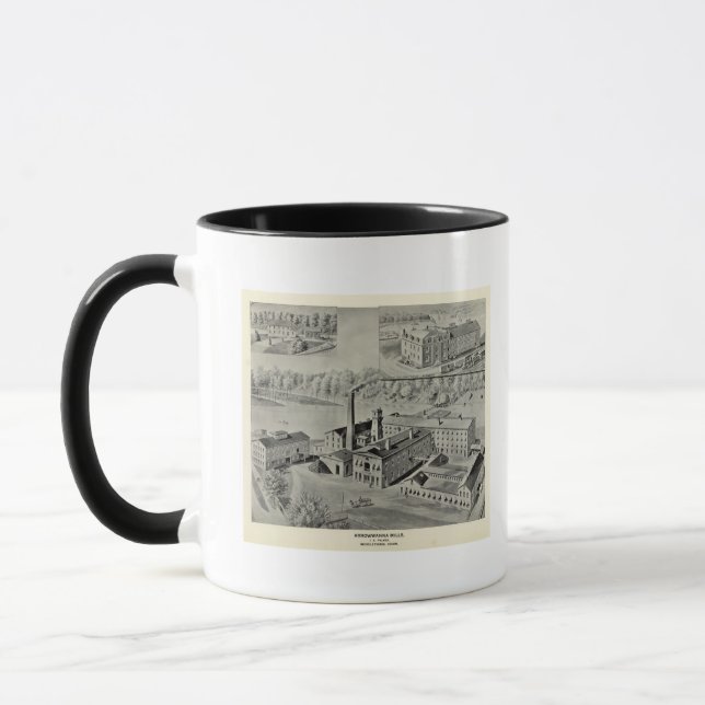 Arrowwant Mills Mugg (Vänster)