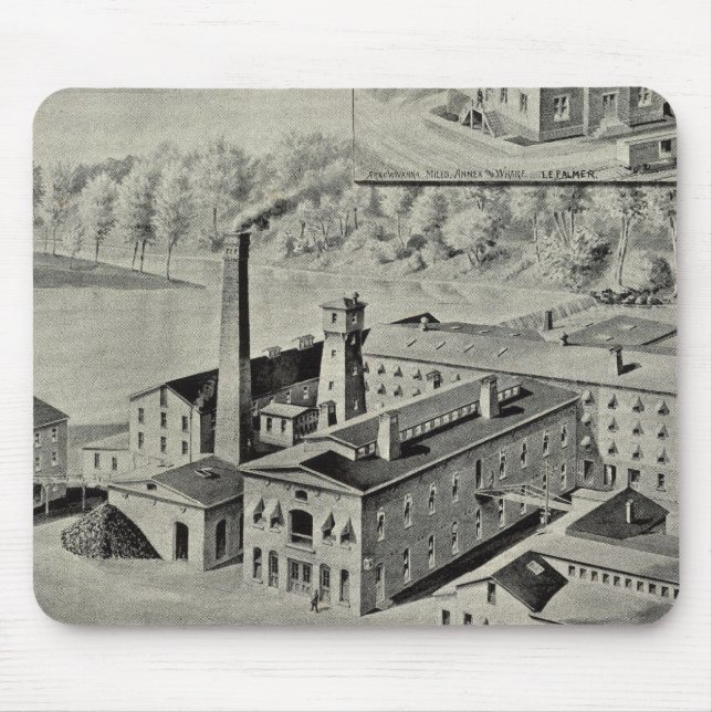 Arrowwant Mills Musmatta (Framsidan)