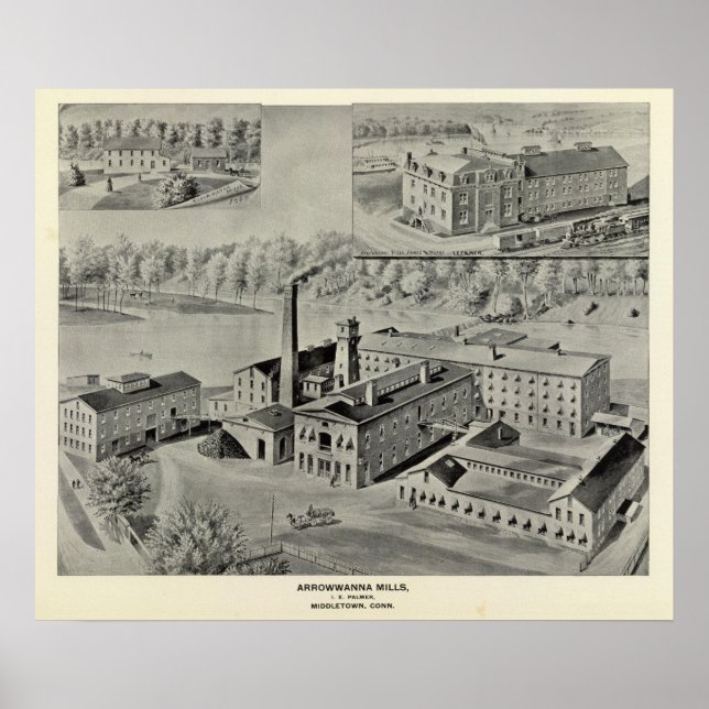 Arrowwant Mills Poster (Framsidan)