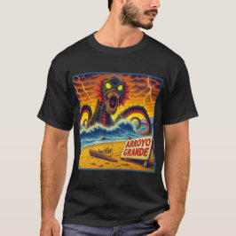 ARROYO GRANDE - "ODJURET VID BRANningarna". T Shirt