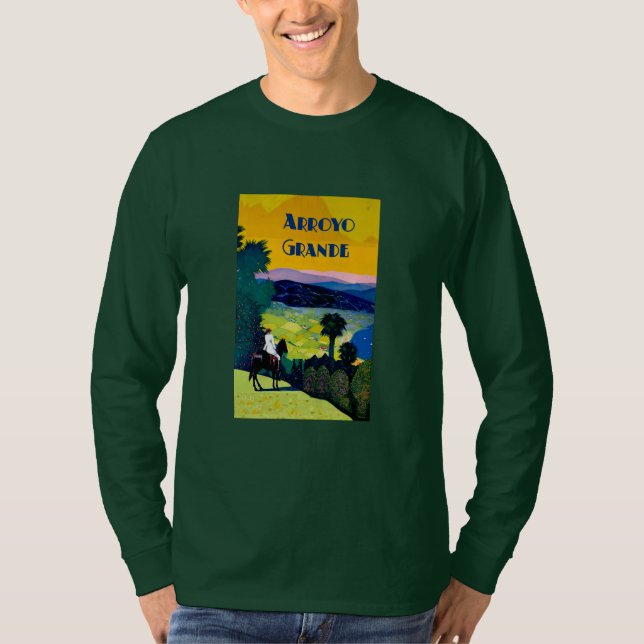 Arroyo Grande- T-Shirt (Framsida)