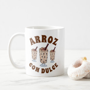 Arroz con Dulce Puerto Rican Coconut Ris Pudding Kaffemugg