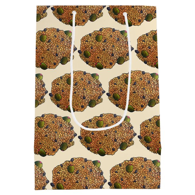 Arroz con Gandules Puerto Rican Food Ris Peas (Baksidan)