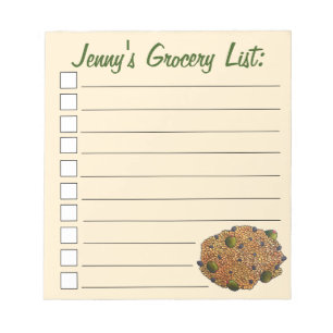 Arroz con Gandules Puerto Rican Food Ris Peas Anteckningsblock