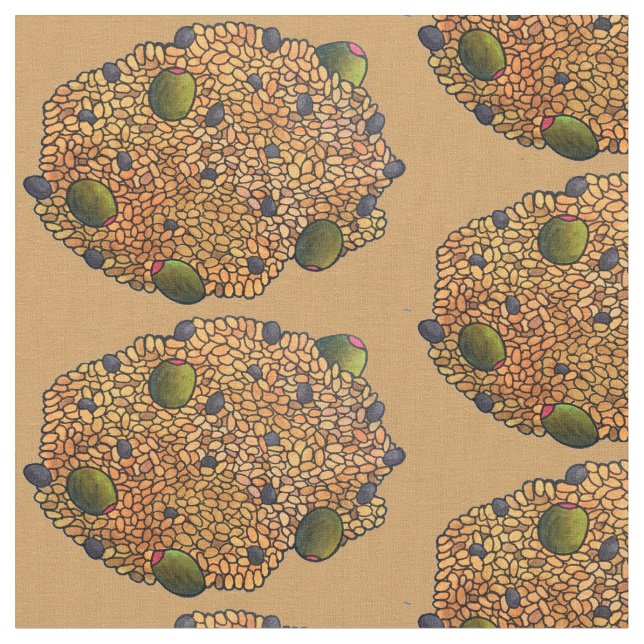 Arroz con Gandules Puerto Rican Food Sofrito Tyg (Närbild)