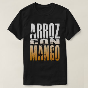 Arroz lurar mango t shirt