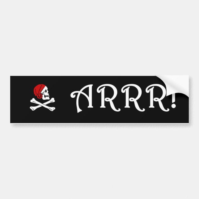 ARRR! BILDEKAL (Framsidan)