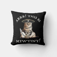 Arrr! Det här är Mewpys! Pirat Cat