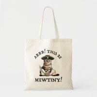 Arrr! Det här är Mewpys! Pirat Cat