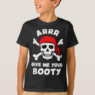 Arrr ge bytet rolig pirat skämt humor skoj t shirt