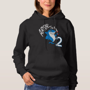 Arrr I är 2 Hajfåglar på födelsedagen Théd Bday Pa T Shirt