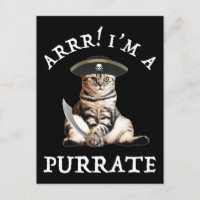 Arrr! Jag är en purrate
