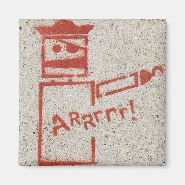 Arrr Magnet (Framsidan)