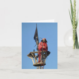 Arrr matey, Grattis på födelsedagen Kort