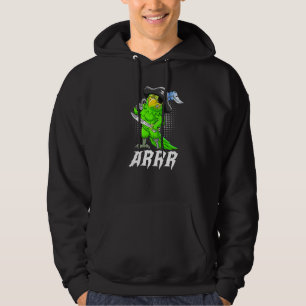 Arrr Pirat Parrot Jolly Roger Halloween Costume D Hoodie
