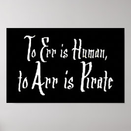 Arrr Pirat Poster