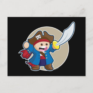 Arrr! Vykort