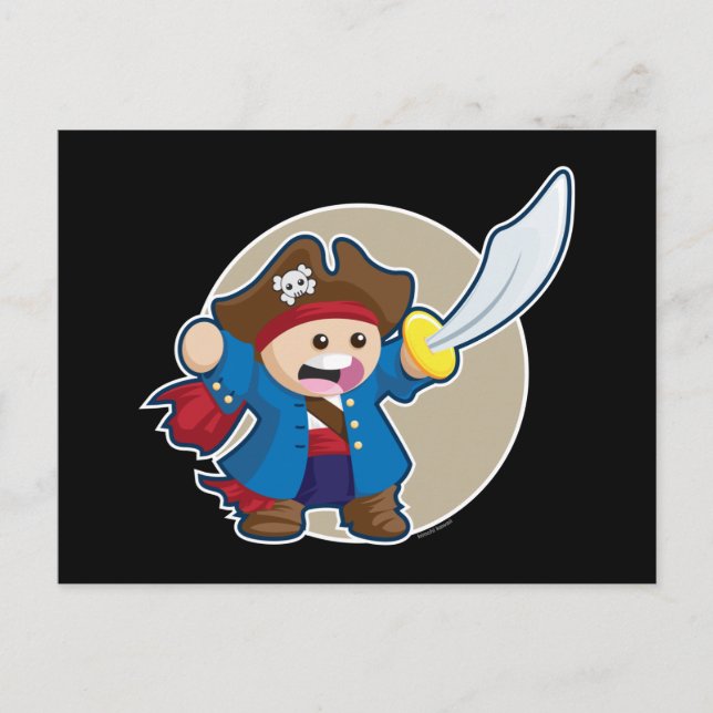 Arrr! Vykort (Framsida)