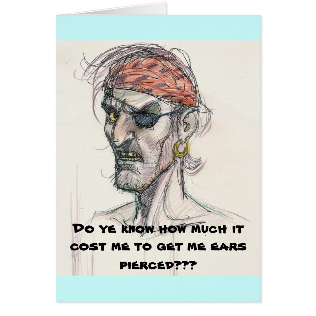 Arrrggg!!!! Kort (Framsidan)