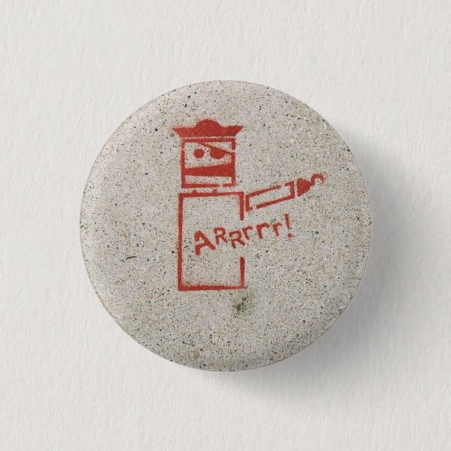 Arrrr Knapp (Framsida)