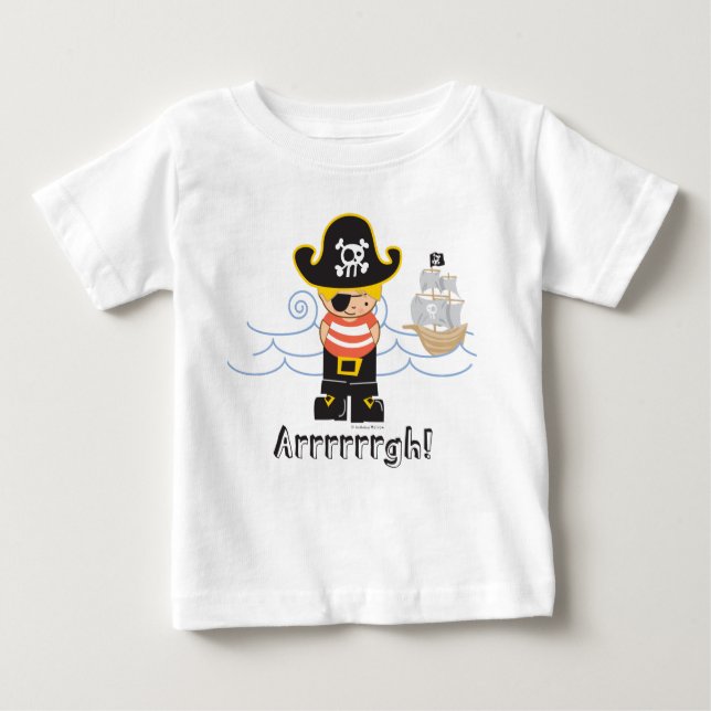 Arrrrr pirater t shirt (Framsida)