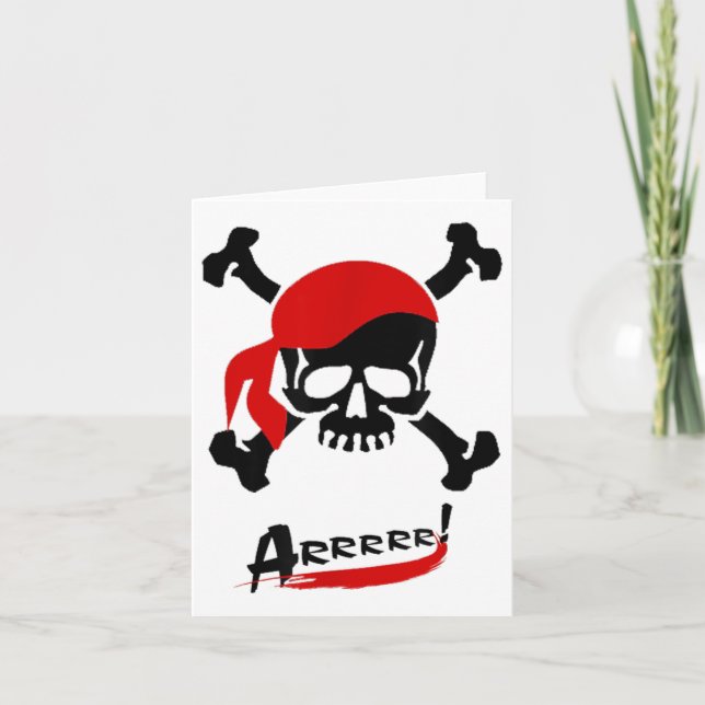 Arrrrr! Tala som en pirat _1  Kort (Framsida)