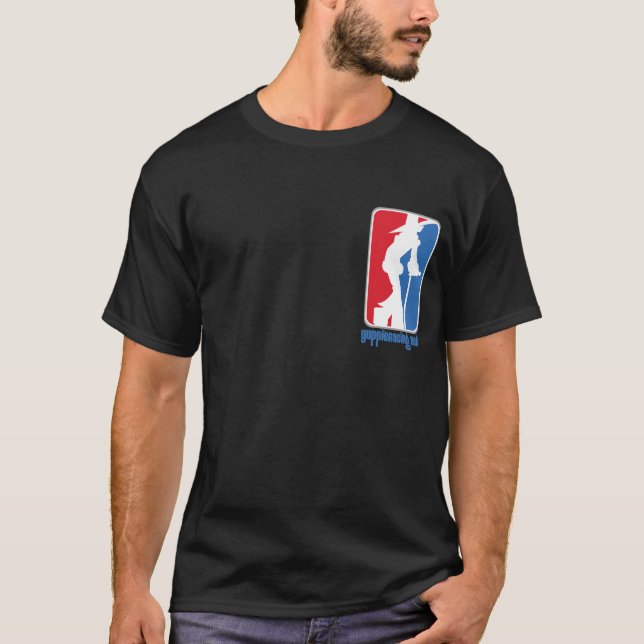 Års-kastbaksida T-shirt (Framsida)