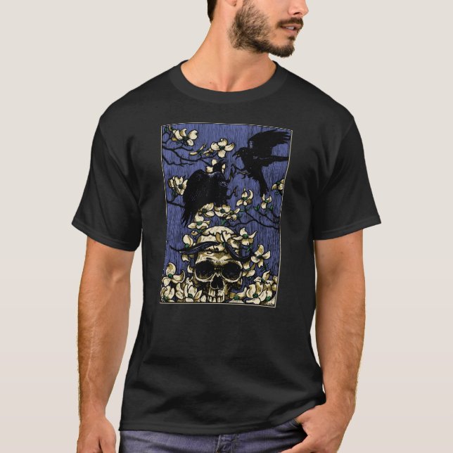 Ars Memoria - Canto IX T Shirt (Framsida)