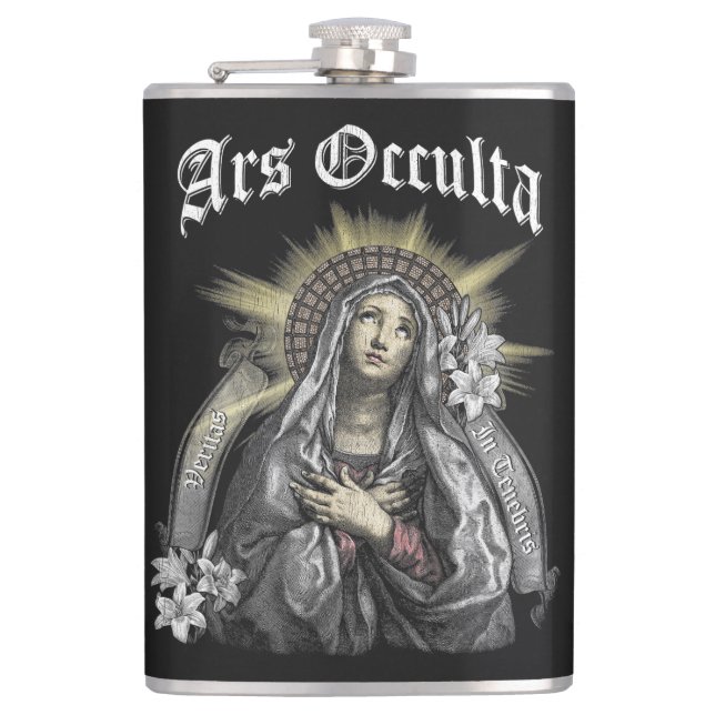 Ars Occulta - Gothic Streetwear Design Fickplunta (Framsidan)