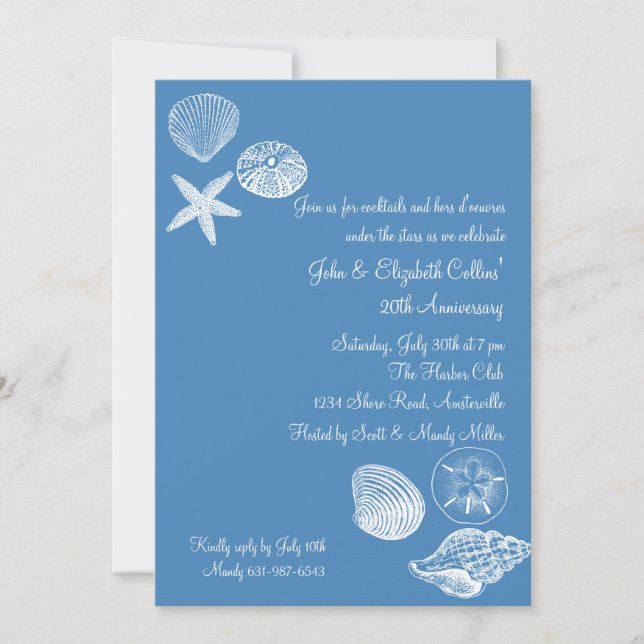 Årsbjudande för segelsamling inbjudningar (Framsida)