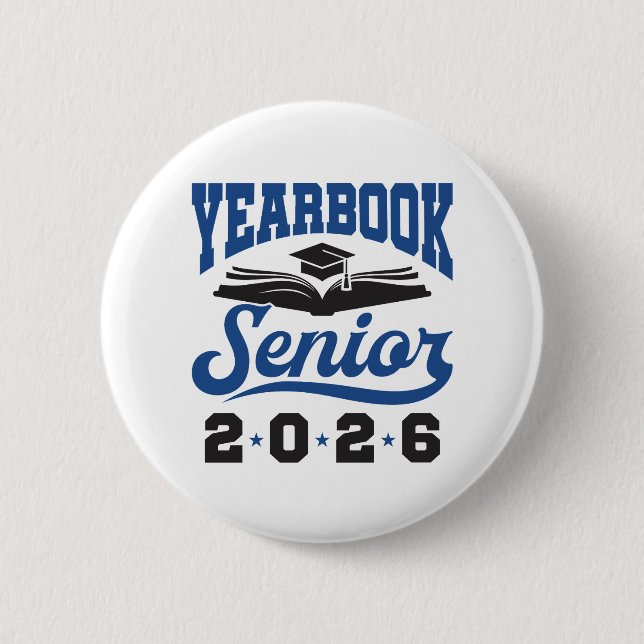 Årsbok Senior 2026 Knapp (Framsida)