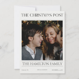Årsboksfoto för Jultidningspapper Julkort