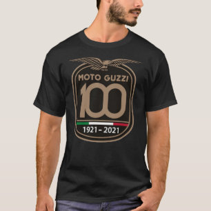 Årsdag 100:e Moto Guzzi Essential T-Shirt