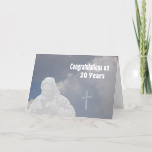 Årsdag, 20 år som präst kort