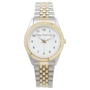 Årsdag 2 Tone Watch Armbandsur