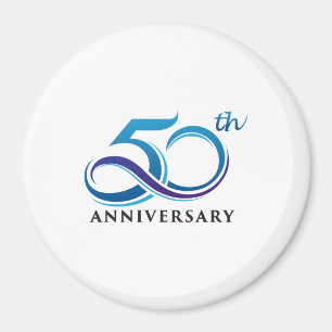 Årsdag 50 magnet