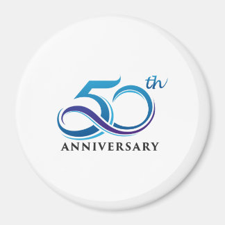 Årsdag 50 magnet