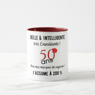 årsdag 50 mugg