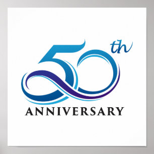 Årsdag 50 poster